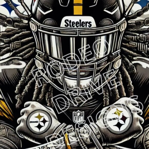 Pittsburgh Steelers Poster 11x17- NFL, STEELERS, FOOTBALL - Picture 2 of 3